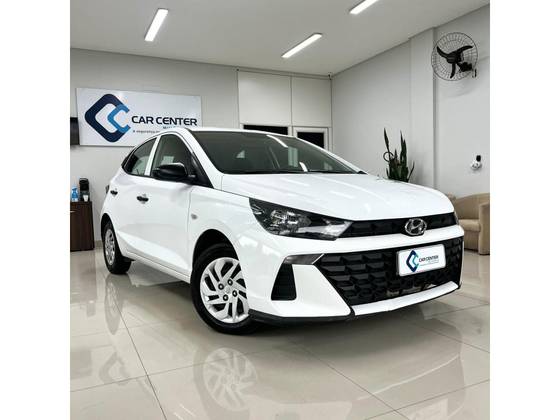 HYUNDAI HB20 1.0 12V FLEX SENSE MANUAL HYUNDAI HB20 1.0 12V FLEX SENSE MANUAL